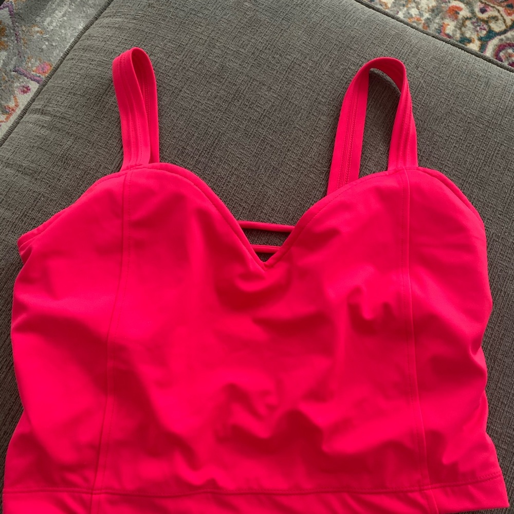 Kortni Jeane bathing suit crop